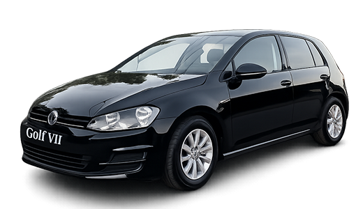 VW GOLF VII - DSG - Crni