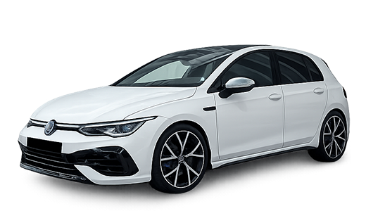 VW GOLF 8 - DSG - Bijeli