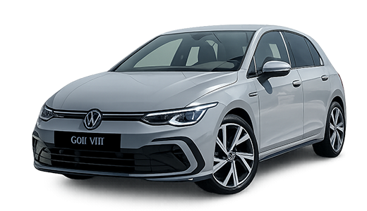 VW GOLF 8 - DSG - Sivi