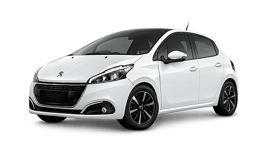 PEUGEOT 208 - Bijeli