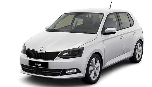 Škoda Fabia - Bijela