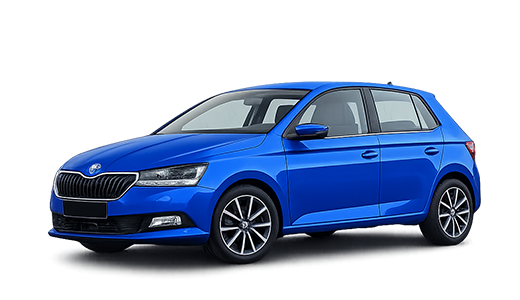 Škoda Fabia - Benzin - Plava