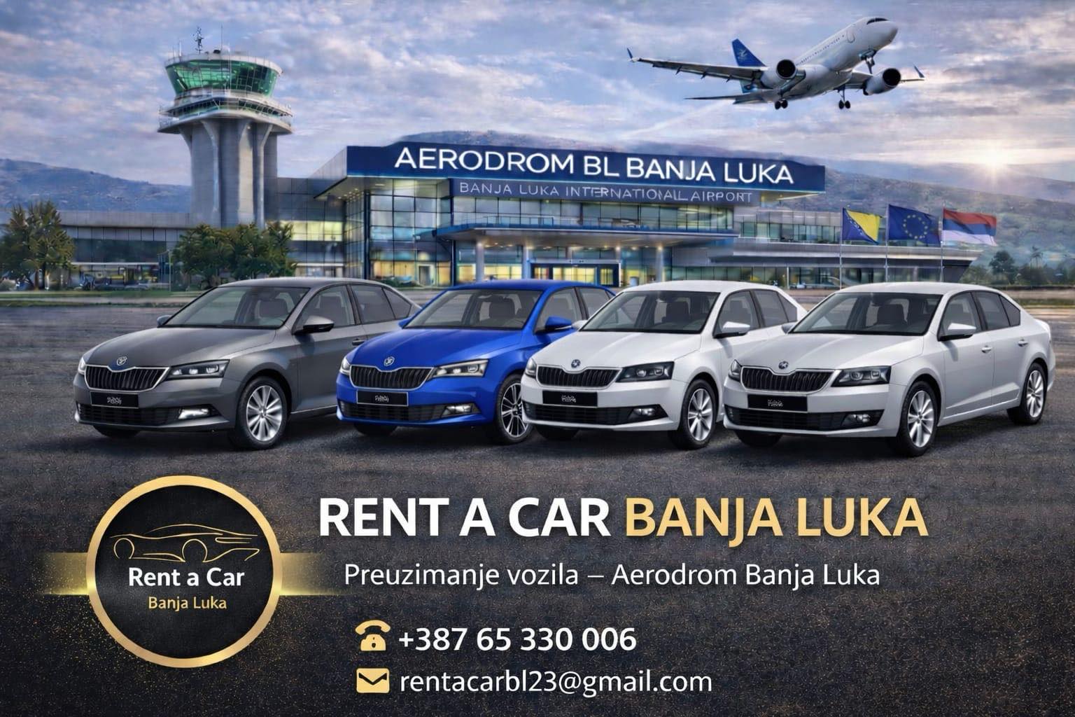 Najtraženiji modeli u floti rent a car Banja Luka